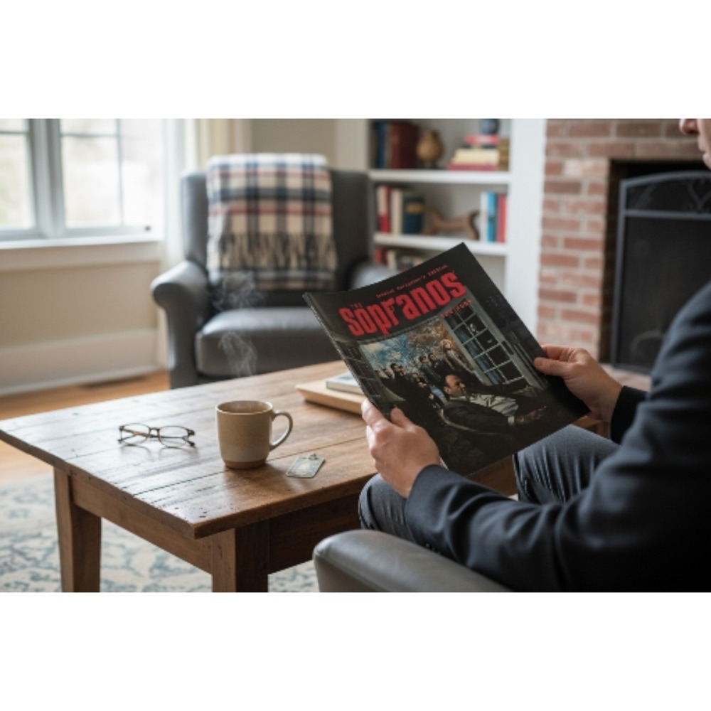 THE SOPRANOS: The Book-Brett Martin